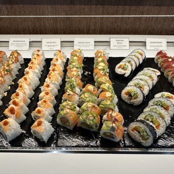 Nohm - Rolls selections - Sushi Bars Near Me - Seattle, Washington