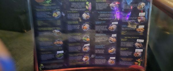 Menu photo 2 Cosmic Burrito Tequila Bar, Food Truck and catering Charter Twp, MI Menu photo 2 Cosmic Burrito Tequila Bar, Food Truck and catering Charter Twp, MI