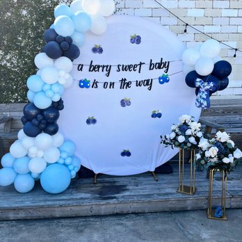 ColorPop - Berry Sweet Baby - Balloon Services Near Me ColorPop - Berry Sweet Baby - Balloon Services Near Me