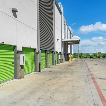 Extra Space Storage - Exterior Units - Extra Space Storage at 2517 IH-35 S, New Braunfels, TX 78130 - Self Storage Near Me - New Braunfels, Texas