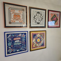 Blue Skies Art & Frame