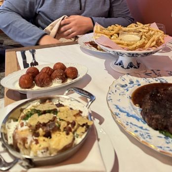 Be.Steak.A - yam stones!!! truffle fries and loaded baked potatoes - Bars Near Me - Campbell, California