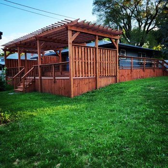 KDT Painting - Exterior - New Wood Decking/Pergola - Semi-Transparent Staining - Painters Near Me KDT Painting - Exterior - New Wood Decking/Pergola - Semi-Transparent Staining - Painters Near Me