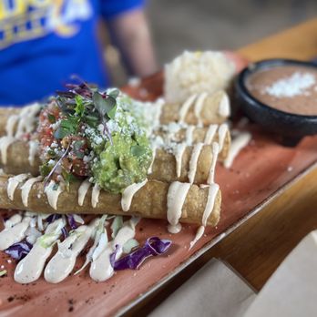 La Doña - Chicken flautas! - Mexican Near Me - San Diego, California