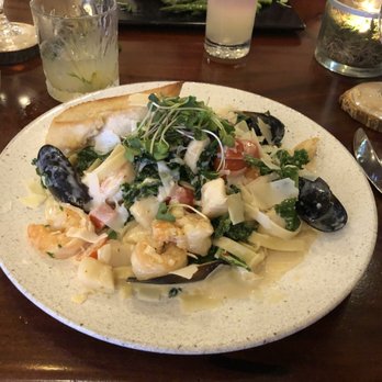 Hamilton’s - Seafood Pasta - American Near Me - Christiansted, Virgin Islands Hamilton’s - Seafood Pasta - American Near Me - Christiansted, Virgin Islands