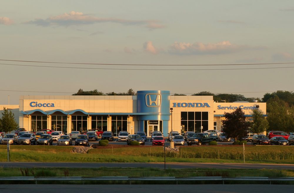 CIOCCA HONDA OF WILLIAMSPORT Updated July 2024 201 Mall Dr