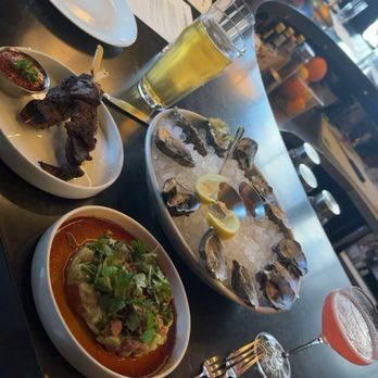 Rare Society - Oyster Monday. Skewers. Ahi. Cosmo. Pilsner. - Steakhouses Near Me - Santa Barbara, California