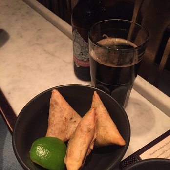 Dishoom - Lamb Samosas (£4.90) - Indian Near Me - London, XGL