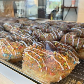 The Glazy Donut - Yabba-Dabba-Doo - Coffee & Tea Near Me - El Paso, Texas The Glazy Donut - Yabba-Dabba-Doo - Coffee & Tea Near Me - El Paso, Texas