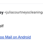 Photo of Julia Courtney's Cleaning