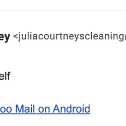 Julia Courtney's Cleaning