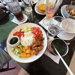 Salmon bowl Salmon bowl