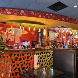bar area. bar area.