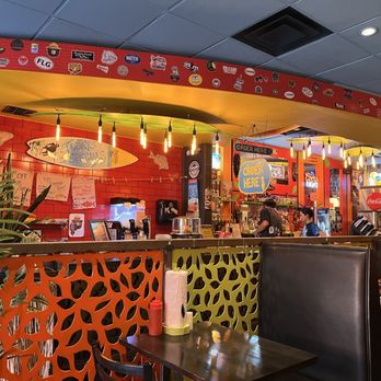 Tiki Grill - bar area. - Comfort Food Near Me - Flagstaff, Arizona Tiki Grill - bar area. - Comfort Food Near Me - Flagstaff, Arizona