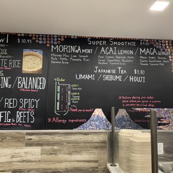 REDWHITE - Boston - Menu as of April 2019 - Sushi Bars Near Me - Boston, Massachusetts