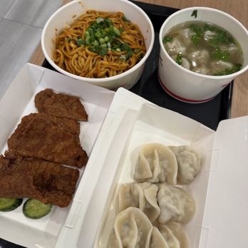 Bafang Dumpling - Spread - Dim Sum Near Me - Santa Clara, California