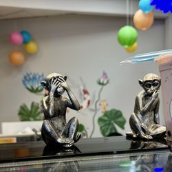 Teas Me Bubble Tea - My bubble tea hears no evil, sees no evil, but says it's delicious.