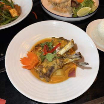Noi Thai Cuisine - Massaman Lamb Curry* - Thai Near Me - Honolulu, Hawaii Noi Thai Cuisine - Massaman Lamb Curry* - Thai Near Me - Honolulu, Hawaii