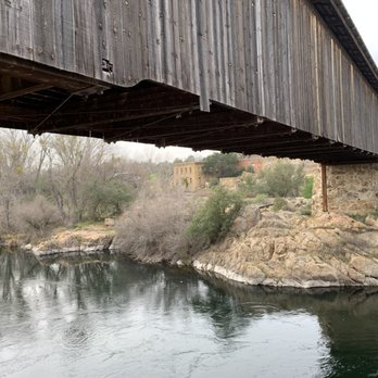 Visit Modesto! - Knights Ferry covered bridge - Visitor Centers Near Me - Modesto, California