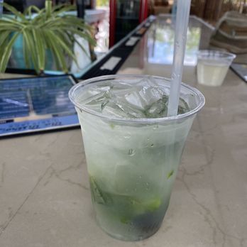 Blu Bistro and Bar - Spicy Mojito - Pizza Near Me - Marathon, Florida