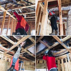 West-O-Plex - Our professionals hard at work!