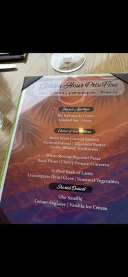 Menu photo 4 Roy's Waikoloa Waikoloa, HI