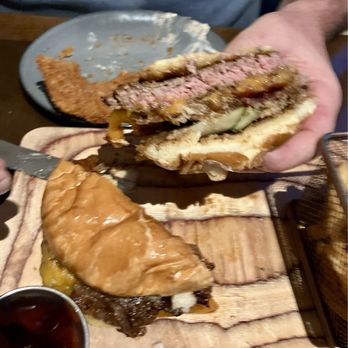 Brick and Brine - Bacon Burger - New American Near Me - Kalamazoo, Michigan