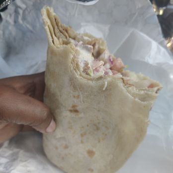 Dat Jerk Caribbean Chargrill - This burrito is bigger than I thought. Hills refreshing ingredients - Caribbean Near Me - Waldorf, Maryland Dat Jerk Caribbean Chargrill - This burrito is bigger than I thought. Hills refreshing ingredients - Caribbean Near Me - Waldorf, Maryland