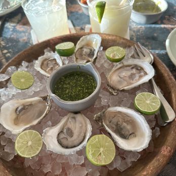 La Piscina - Baja oysters - Mexican Near Me - Austin, Texas La Piscina - Baja oysters - Mexican Near Me - Austin, Texas
