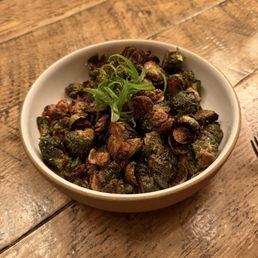 Crispy Brussel Sprouts Crispy Brussel Sprouts