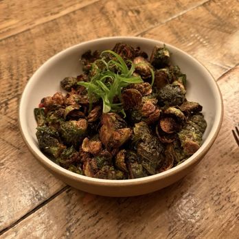 Grange Restaurant & Bar - Crispy Brussel Sprouts - New American Near Me - Sacramento, California Grange Restaurant & Bar - Crispy Brussel Sprouts - New American Near Me - Sacramento, California