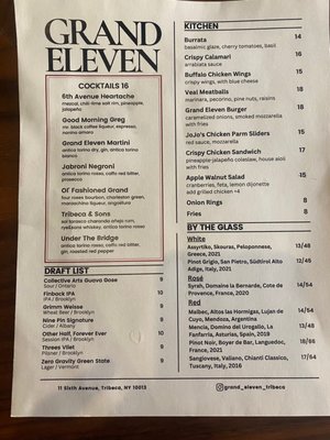 Grand Eleven by null