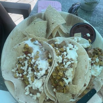 Shephard's Beach Resort - Chicken tacos - Resorts Near Me - Clearwater Beach, Florida