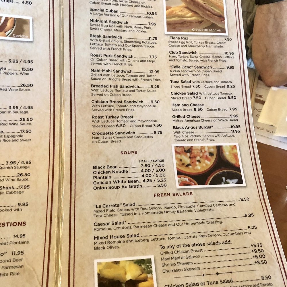 La Carreta - Cuban Near Me - Miami, Florida La Carreta - Cuban Near Me - Miami, Florida