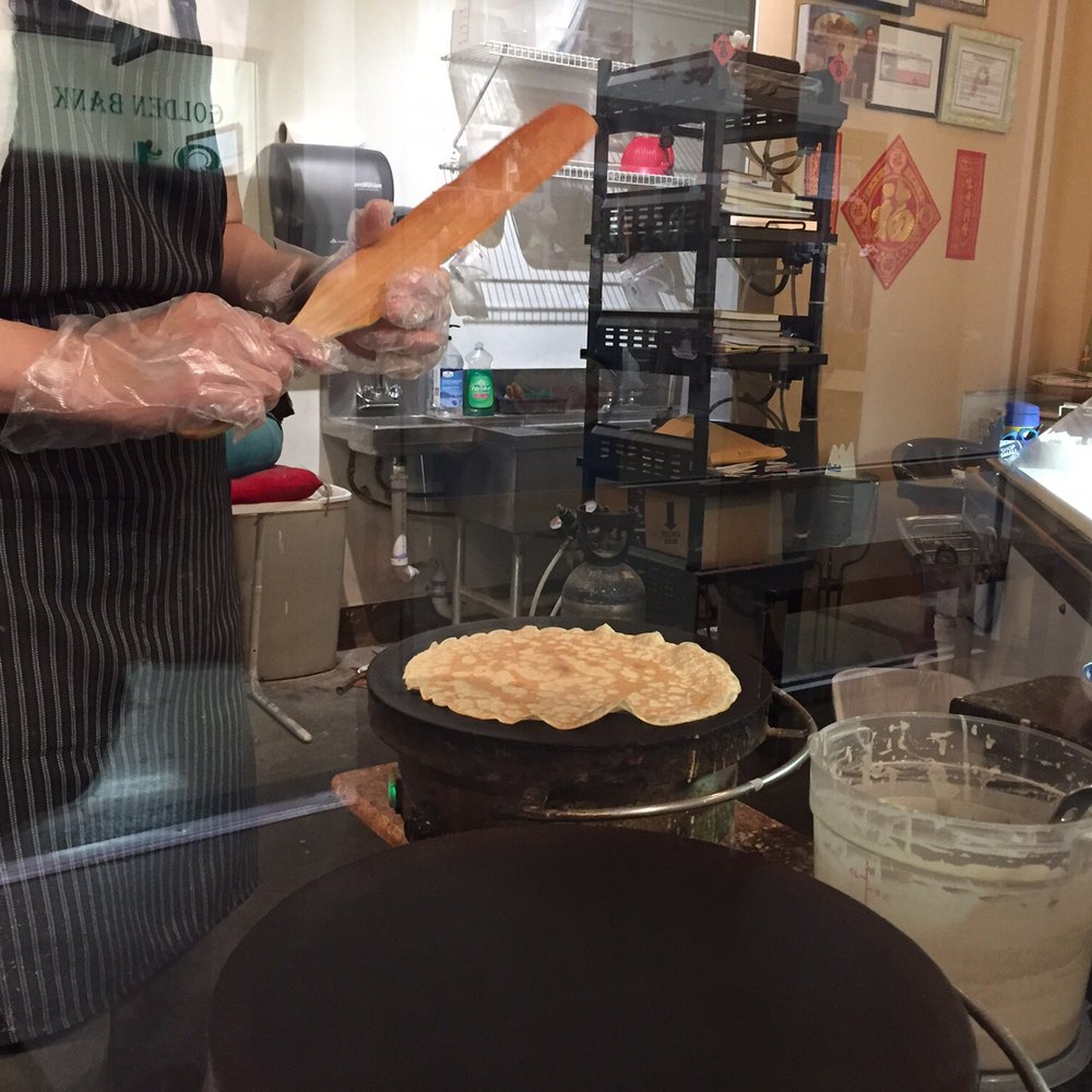 Crepes 4 U - Cooking the crepes - Creperies Near Me - Plano, Texas