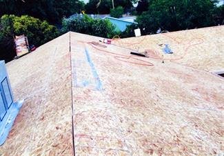 Slide of California Roofing