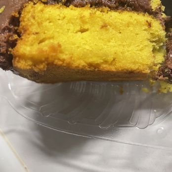 Sweet Red Peach - Yellow cake with chocolate frosting - Bakeries Near Me - Torrance, California Sweet Red Peach - Yellow cake with chocolate frosting - Bakeries Near Me - Torrance, California