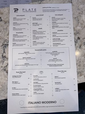Menu photo 8 Plate Leawood, KS Menu photo 8 Plate Leawood, KS