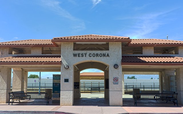 CORONA METROLINK SCHEDULE visual data 4