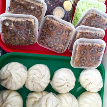 Parisian Bakery 2 & Cafe - Banh bao (savory steamed buns) & banana cake - Bakeries Near Me - Houston, Texas Parisian Bakery 2 & Cafe - Banh bao (savory steamed buns) & banana cake - Bakeries Near Me - Houston, Texas