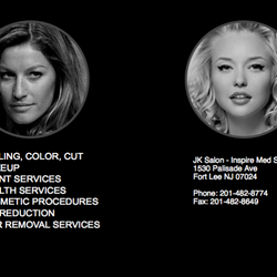 Services + Contact Info