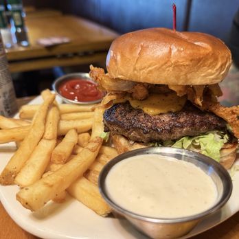 Outback Steakhouse - The Bloomin' Burger®* 7/10 - Steakhouses Near Me - Henderson, Nevada