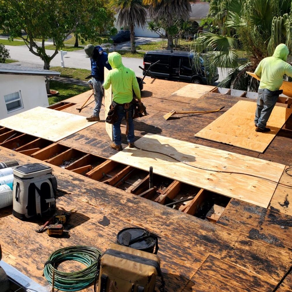 Slide of D Martin Roofing