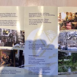 Cafe zur alten Wassermühle - Flyer Seite 1