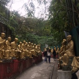 First view of the monastery
