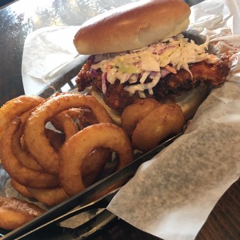 Nashbird - Hot Chicken Sandwich - Southern Near Me - Oklahoma City, Oklahoma