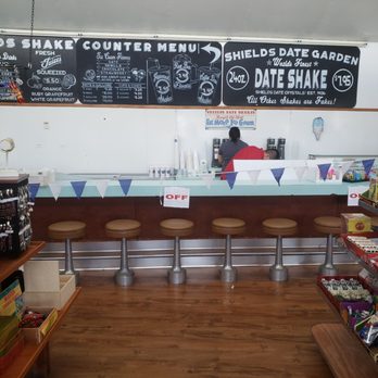Shields Date Garden - The date shake is good. - Fruits & Veggies Near Me - Indio, California Shields Date Garden - The date shake is good. - Fruits & Veggies Near Me - Indio, California