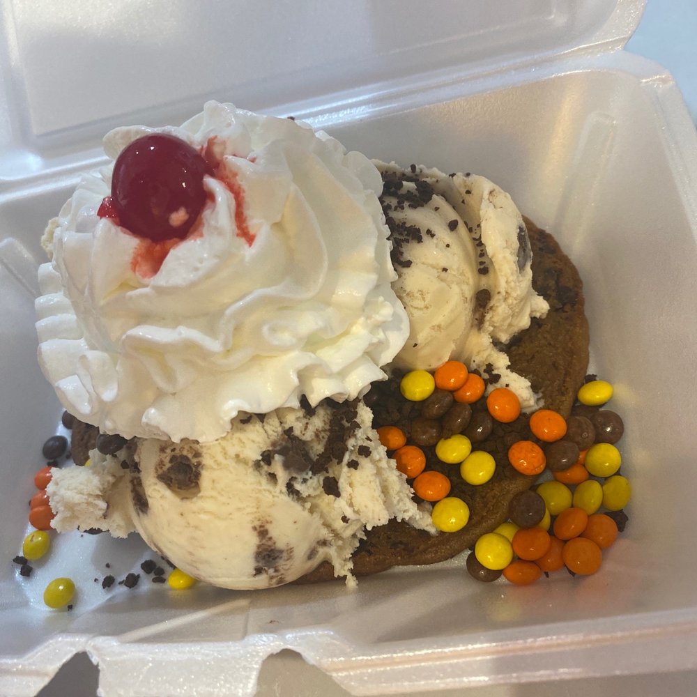 Brain Freeze - Shookie Sundae - Ice Cream & Frozen Yogurt Near Me - Haddonfield, New Jersey