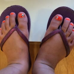 Angel's Nails - They did a great job! My daughter and I loved our pedicures!