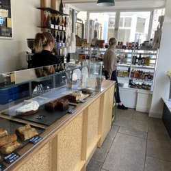 Grove Lane Deli - Inside